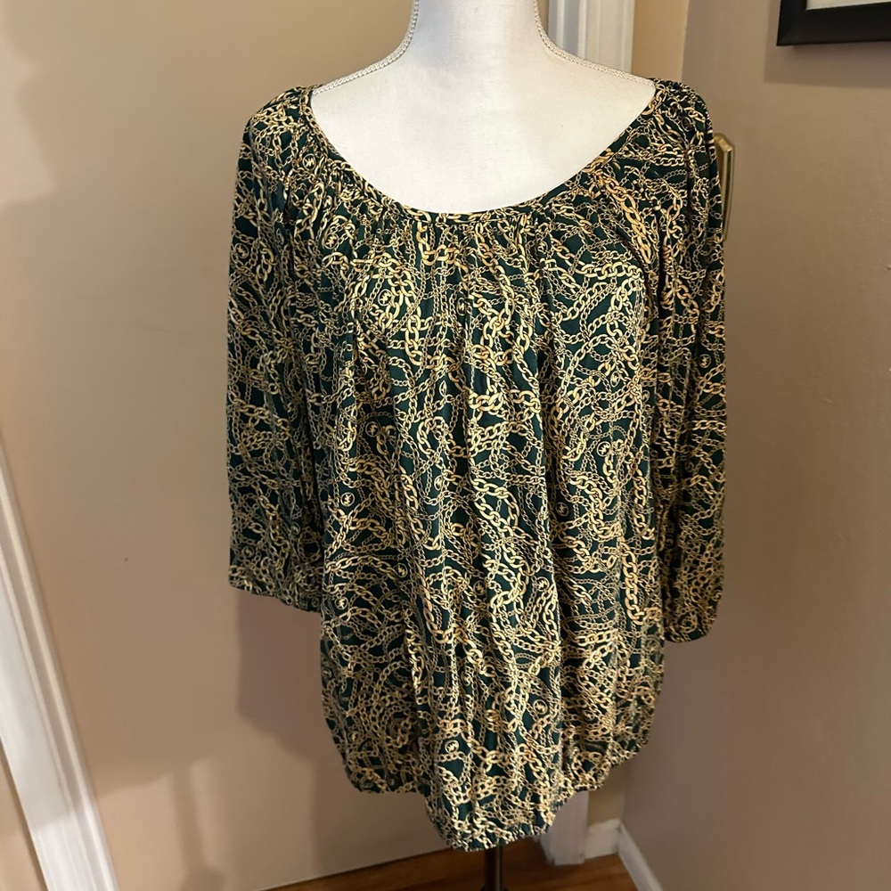 Michael Kors top. Size 1X
